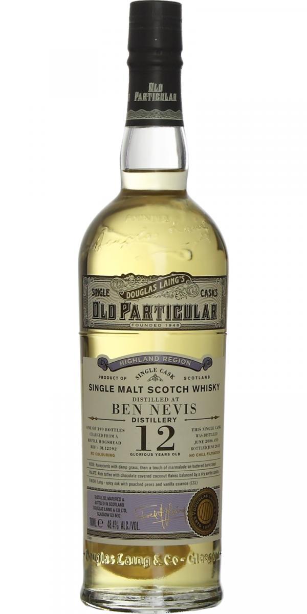Ben Nevis 2006 DL Old Particular