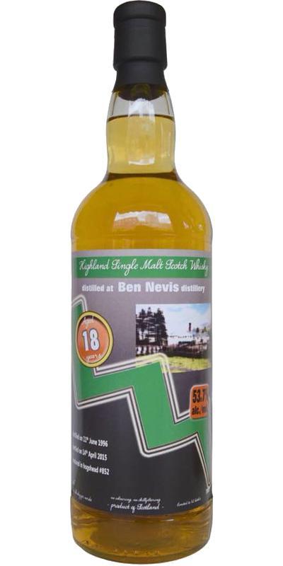 Ben Nevis 1996 D242 Whisky For Nerds