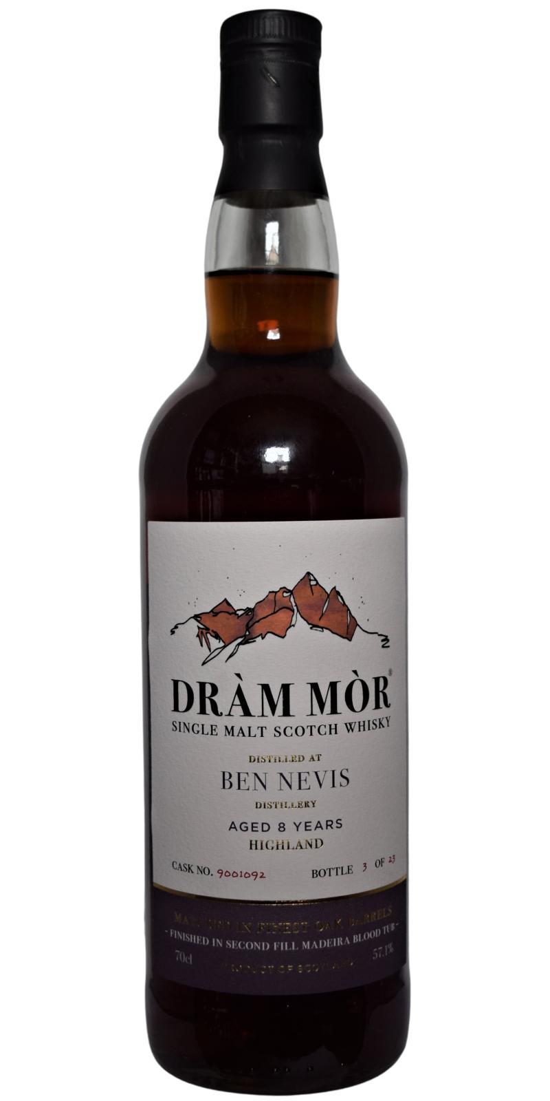 Ben Nevis 08-year-old DMor