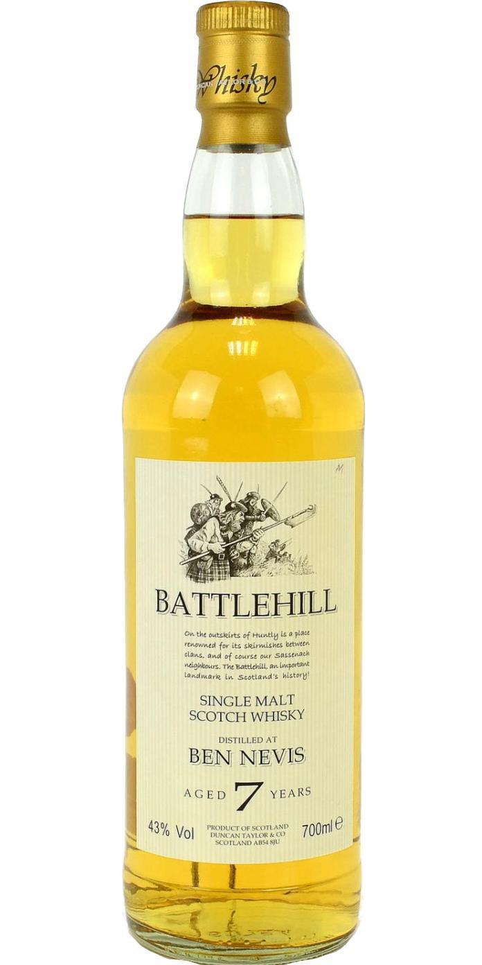 Ben Nevis 07-year-old DT Battlehill