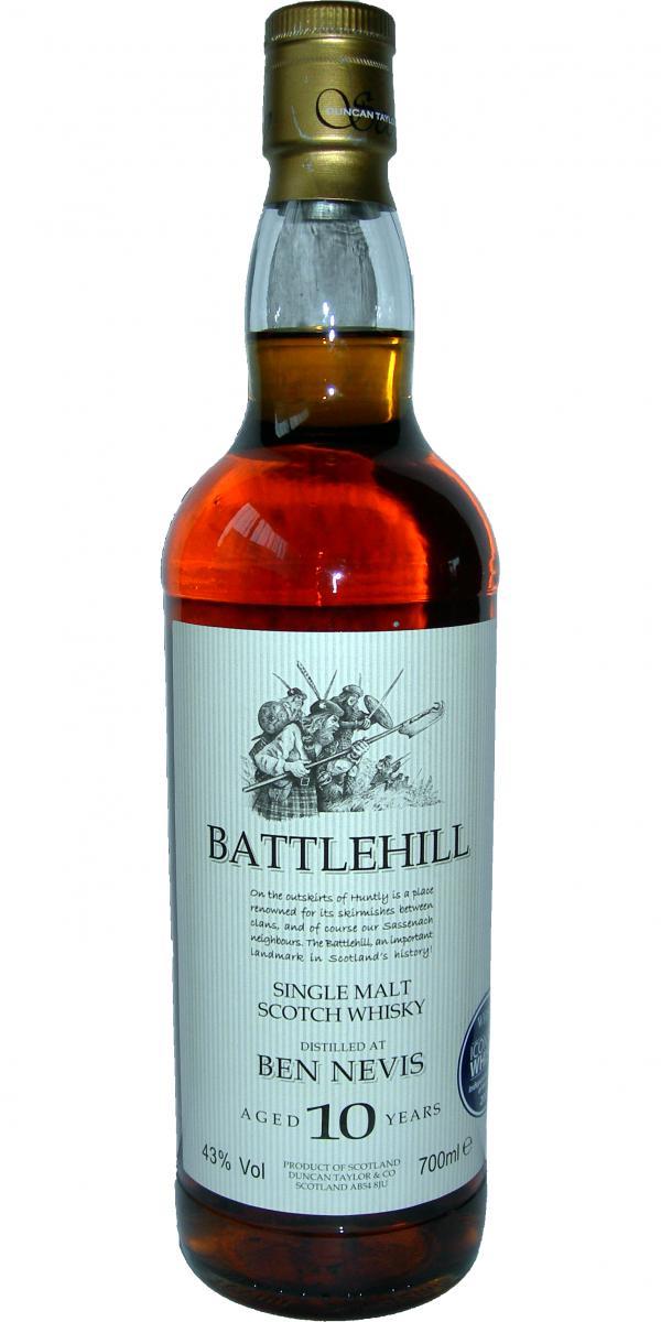 Ben Nevis 10-year-old DT Battlehill