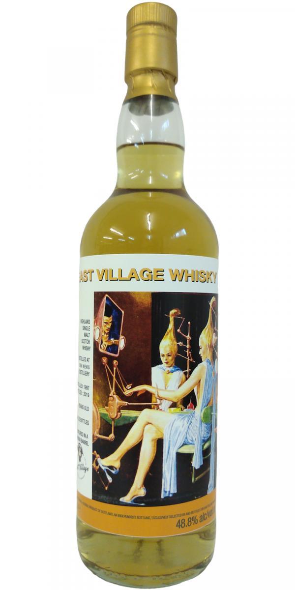 Ben Nevis 1997 EVWC Highland Single Malt Scotch Whisky