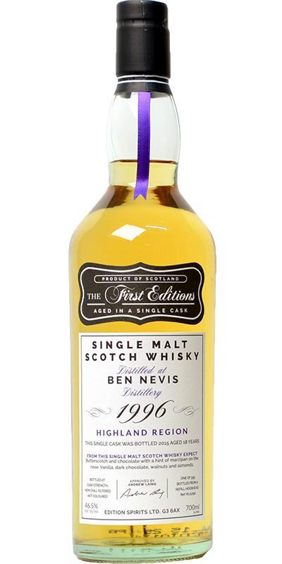 Ben Nevis 1996 ED The First Editions