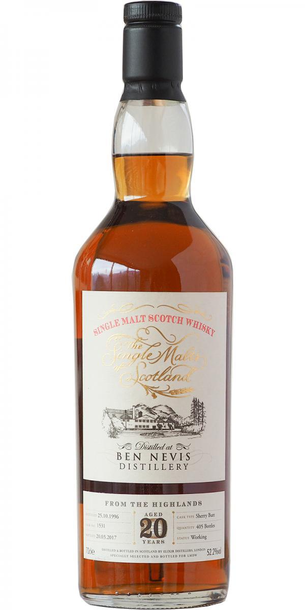 Ben Nevis 1996 ElD The Single Malts of Scotland