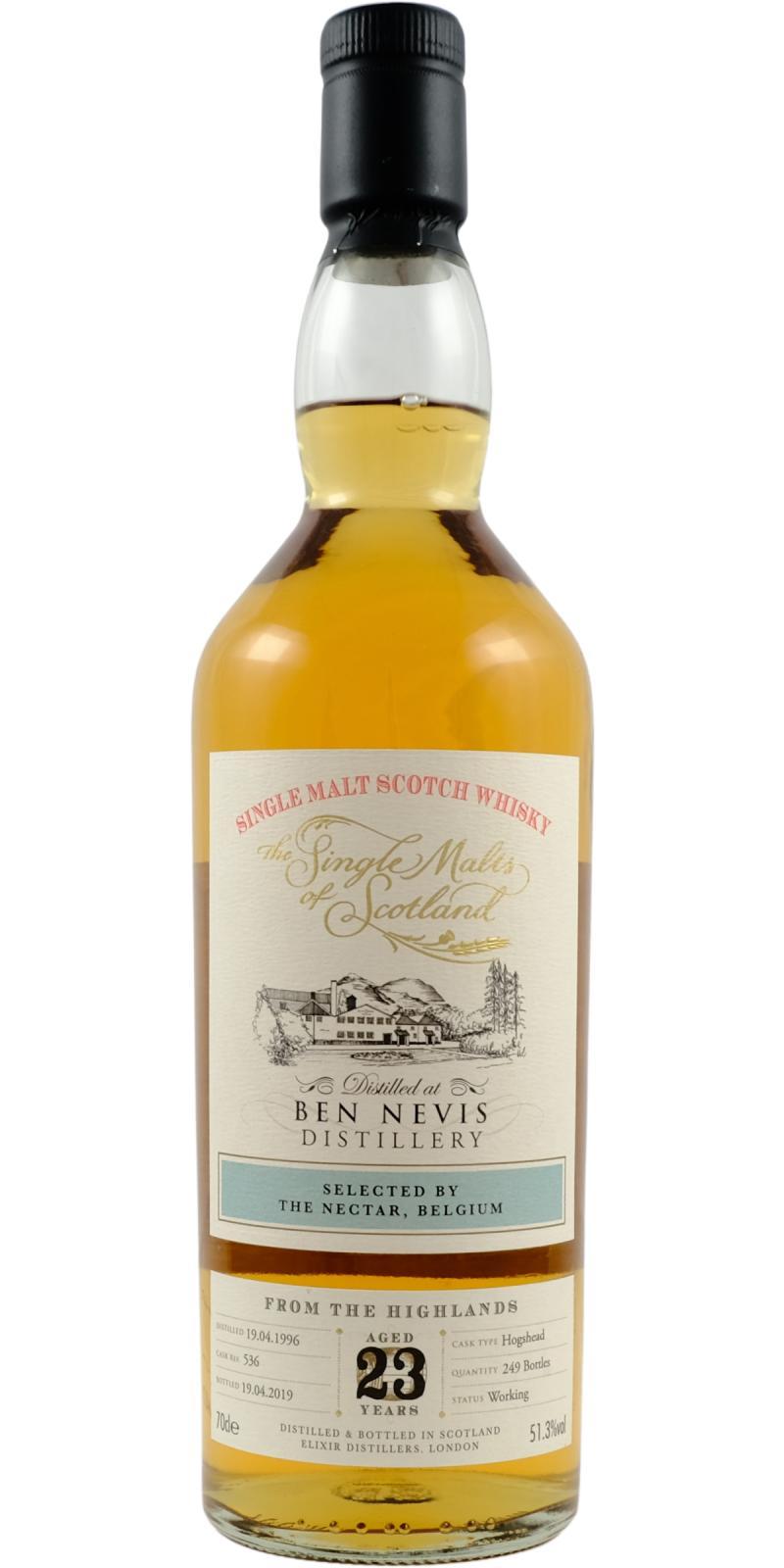 Ben Nevis 1996 ElD The Single Malts of Scotland