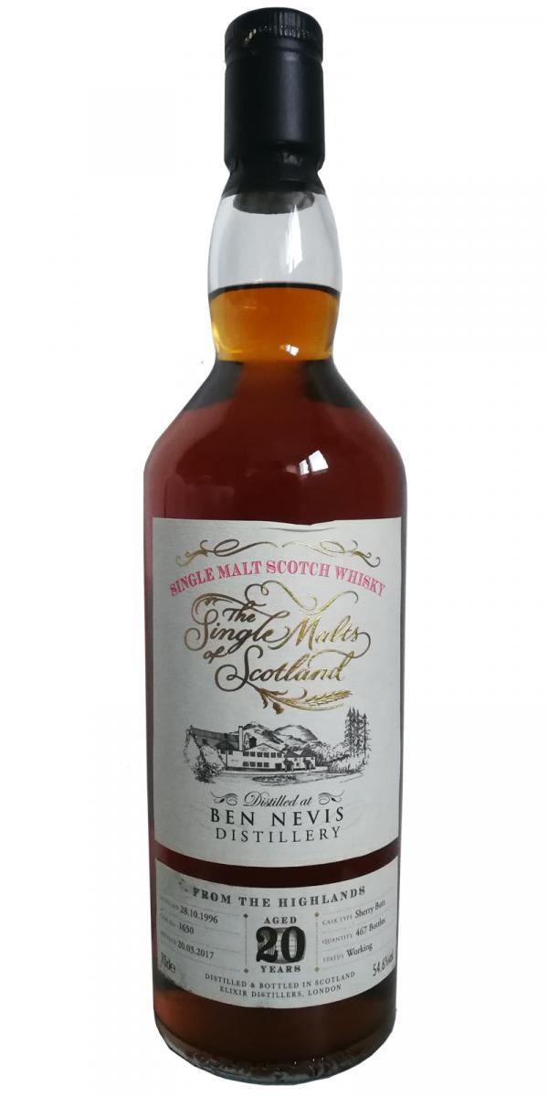 Ben Nevis 1996 ElD The Single Malts of Scotland