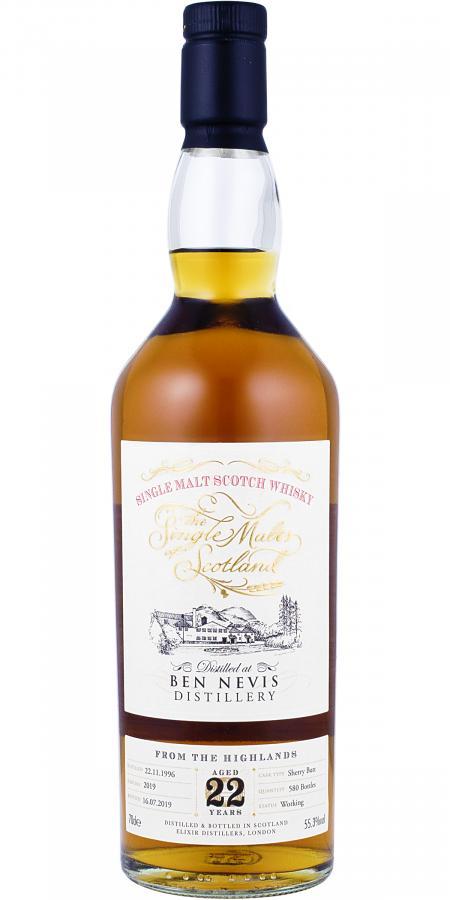 Ben Nevis 1996 ElD The Single Malts of Scotland