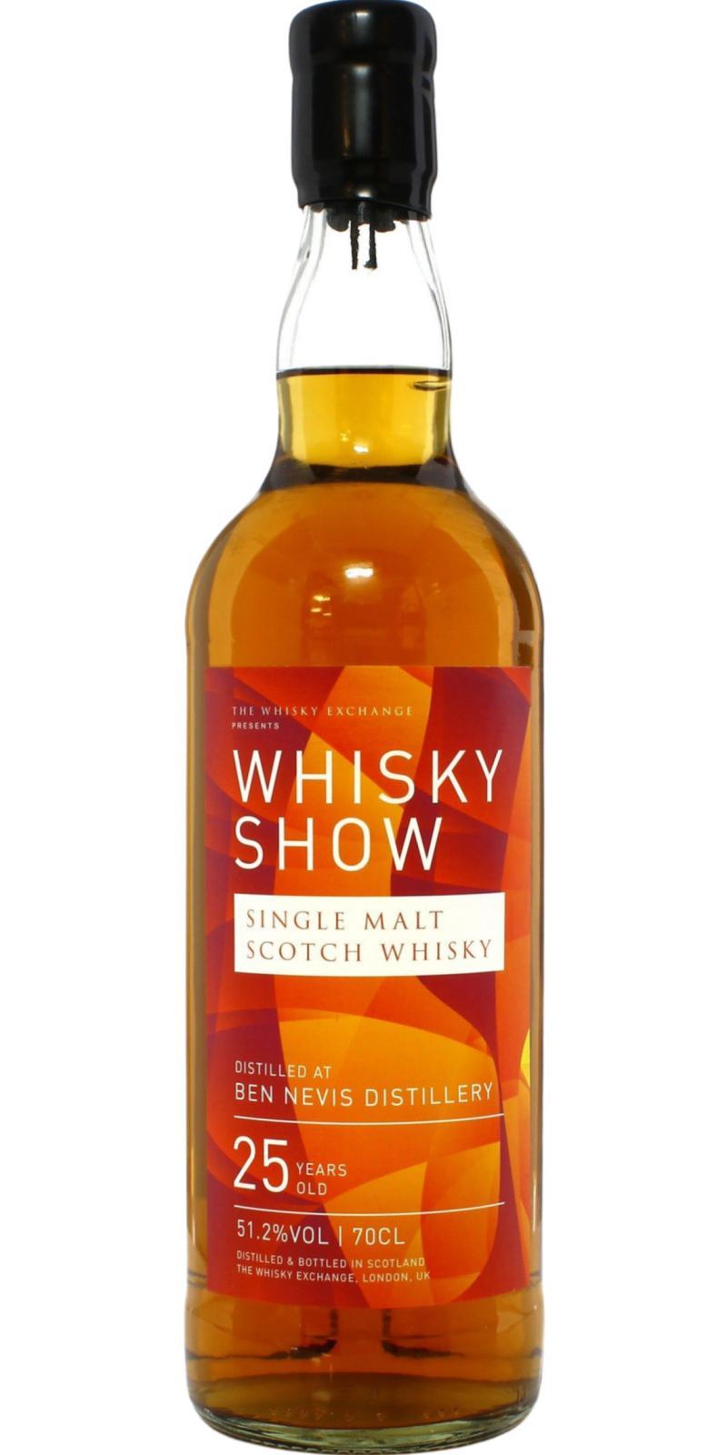 Ben Nevis 1996 ElD Adventures in Flavour The Whisky Show 2021