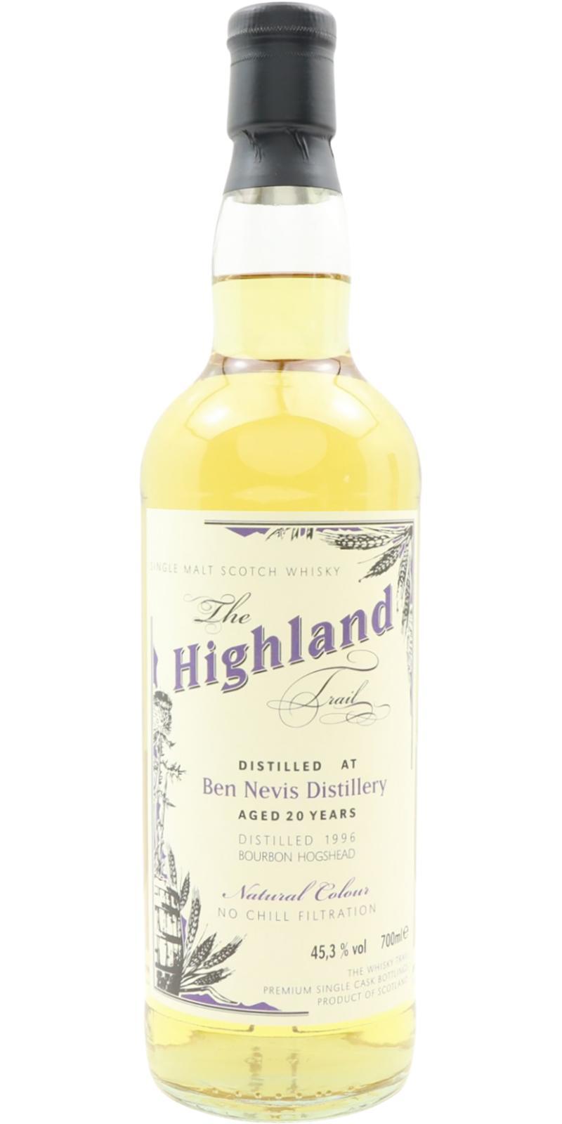 Ben Nevis 1996 ElD The Whisky Trail - The Warriors