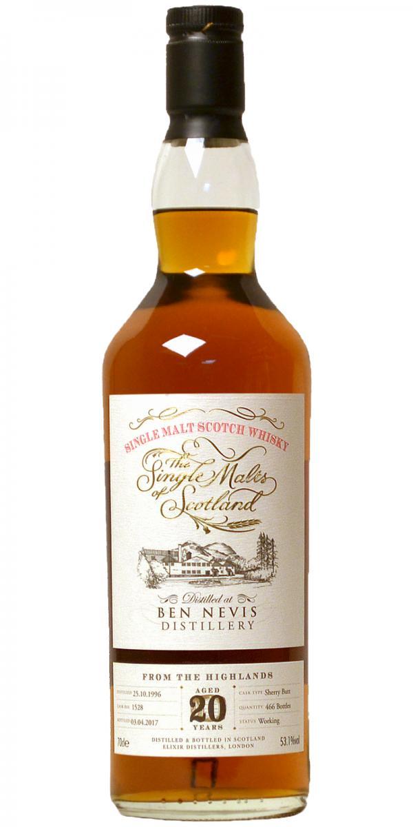 Ben Nevis 1996 ElD The Single Malts of Scotland