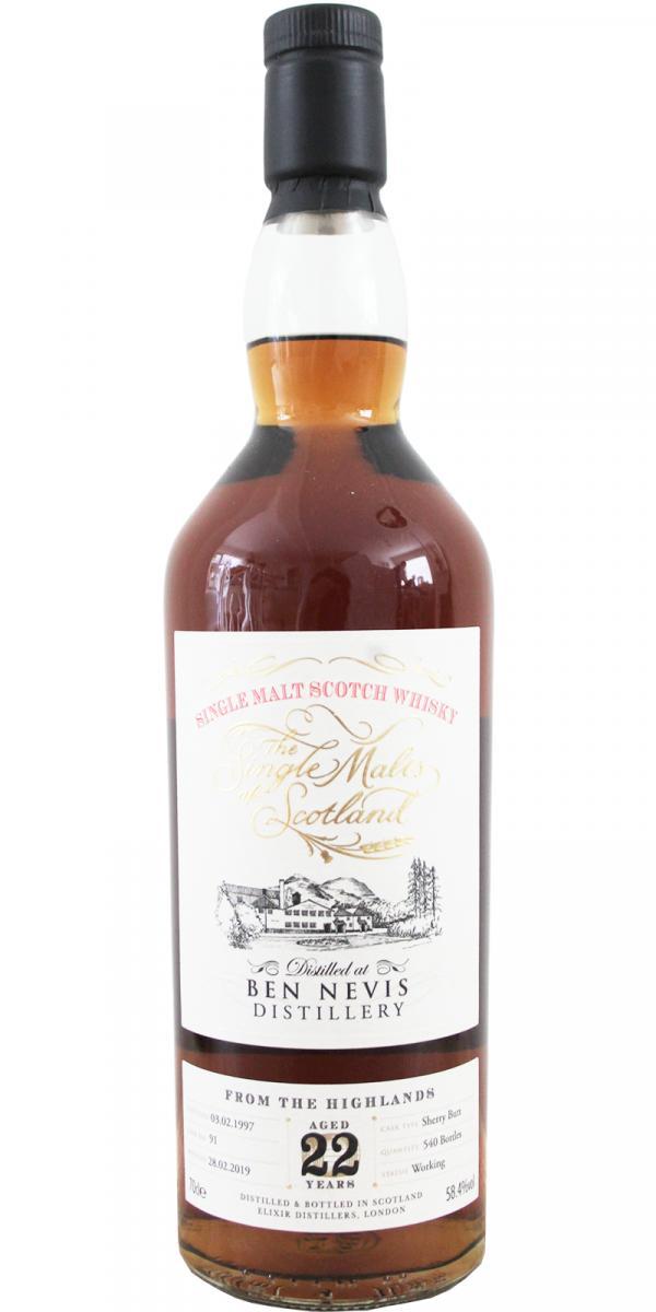 Ben Nevis 1997 ElD The Single Malts of Scotland