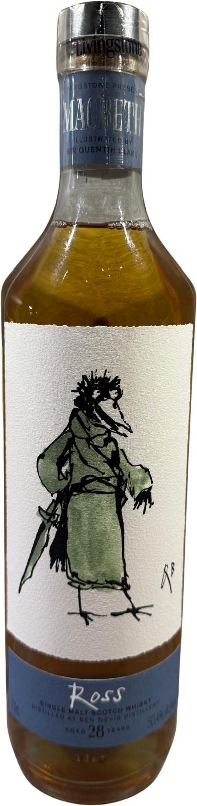 Ben Nevis 28-year-old ElD Macbeth Collection - Act Two - The Thanes