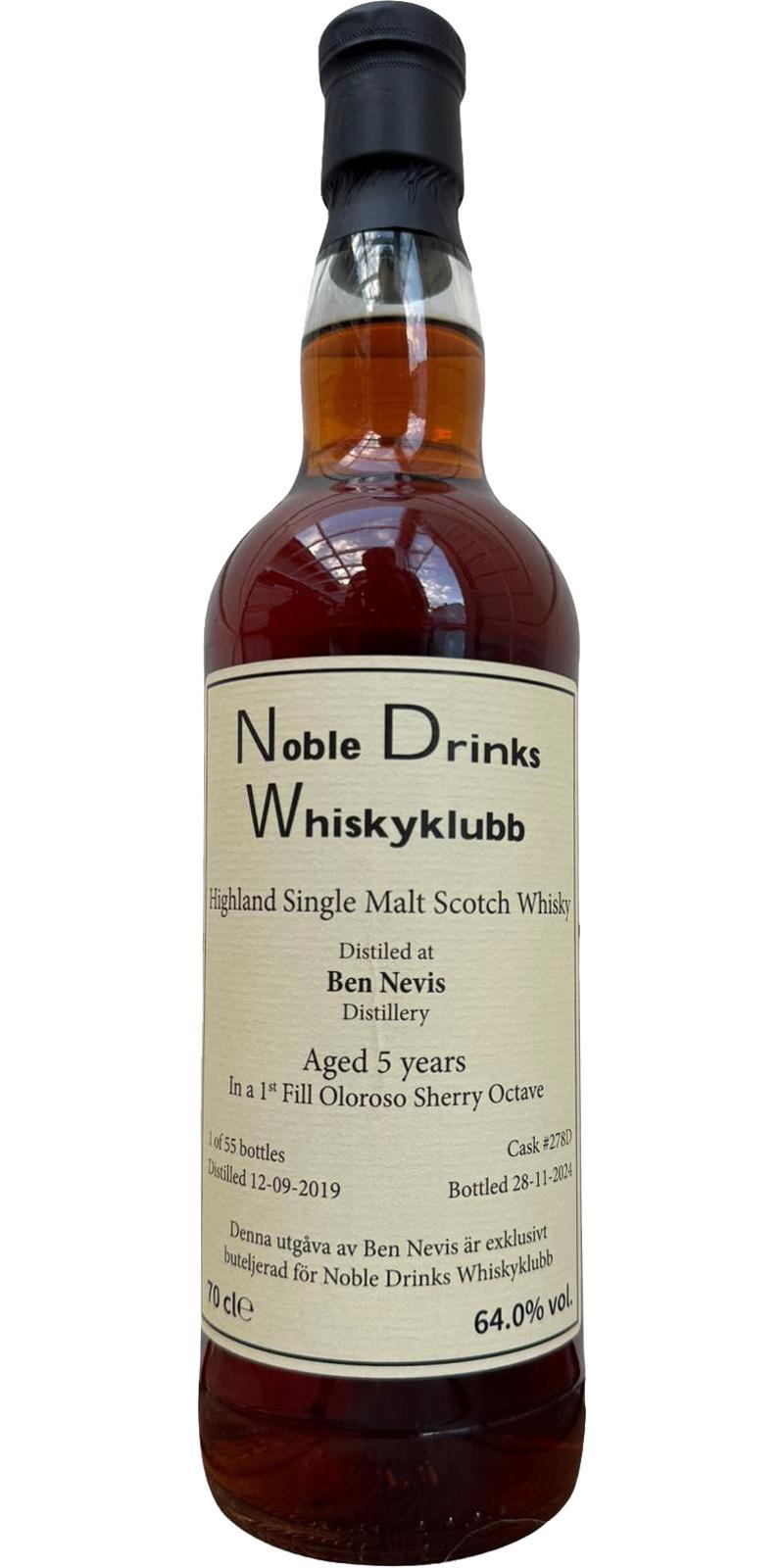 Ben Nevis 2019 F.dk Single Cask