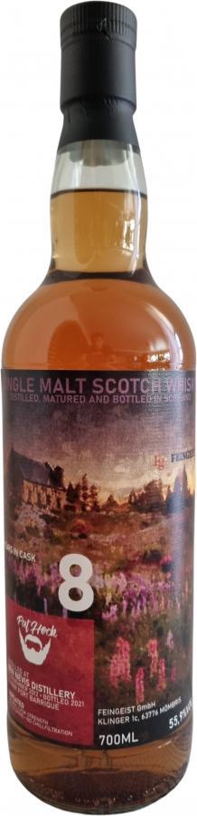 Ben Nevis 2012 FegG Pat Hock Whisky