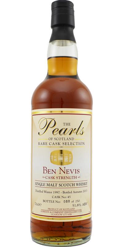 Ben Nevis 1997 G&C The Pearls of Scotland