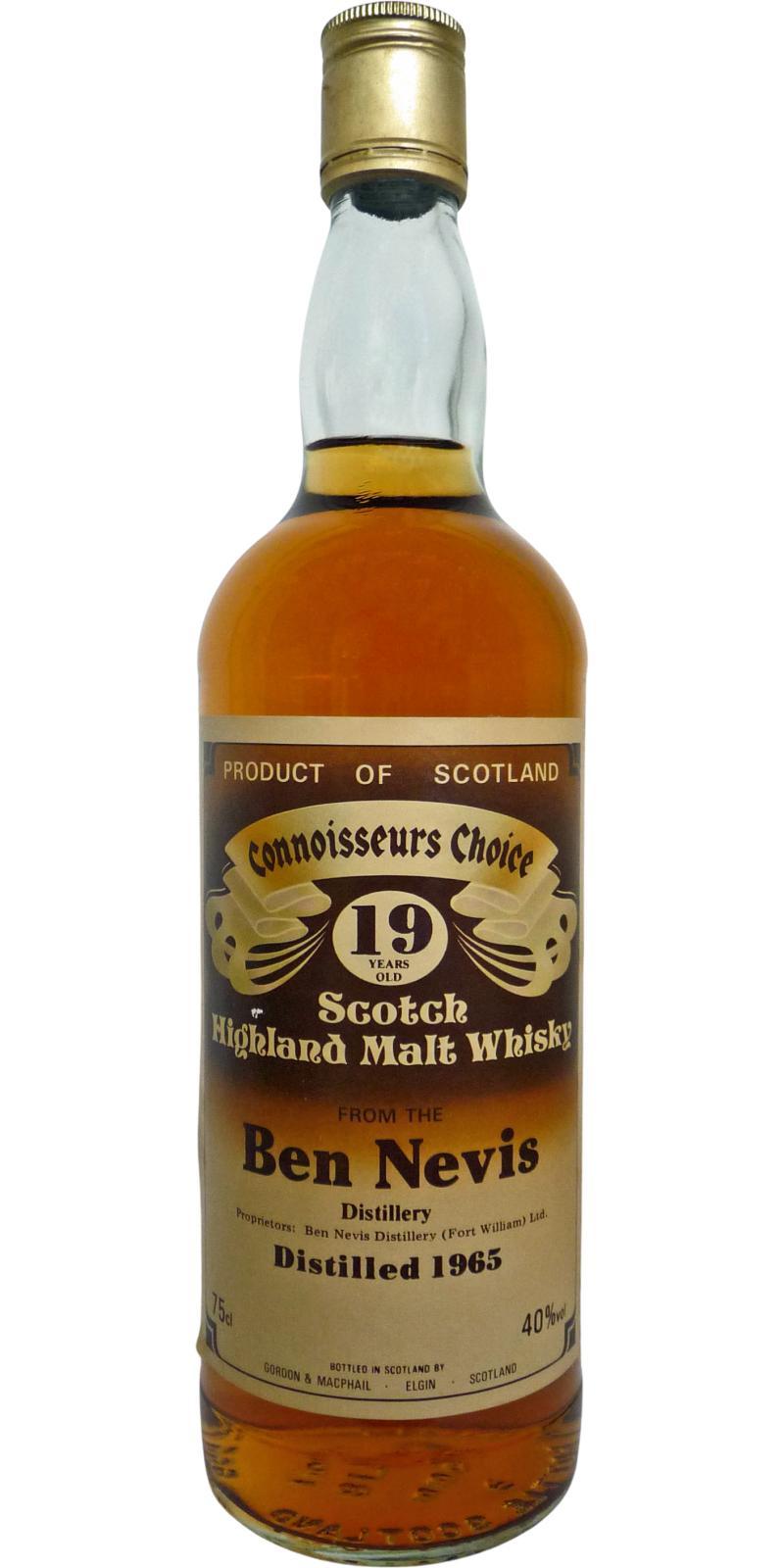 Ben Nevis 1965 GM Connoisseurs Choice