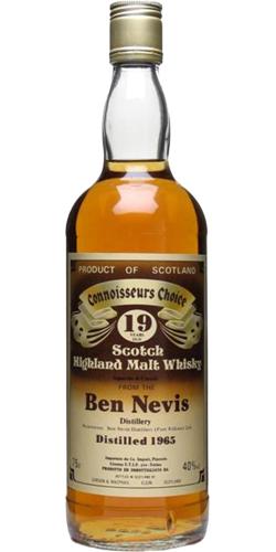 Ben Nevis 1965 GM Connoisseurs Choice