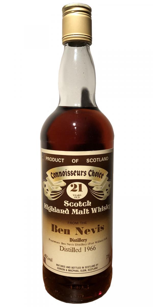Ben Nevis 1966 GM Connoisseurs Choice