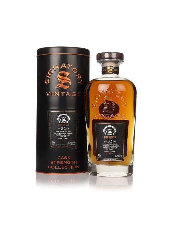 Ben Nevis 1967 HB Finest Collection - Cask Strength