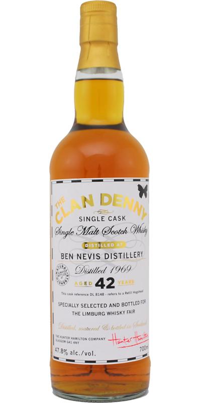 Ben Nevis 1969 HH The Clan Denny