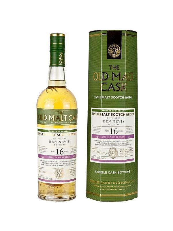 Ben Nevis 2001 HL The Old Malt Cask