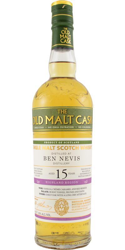 Ben Nevis 2001 HL The Old Malt Cask
