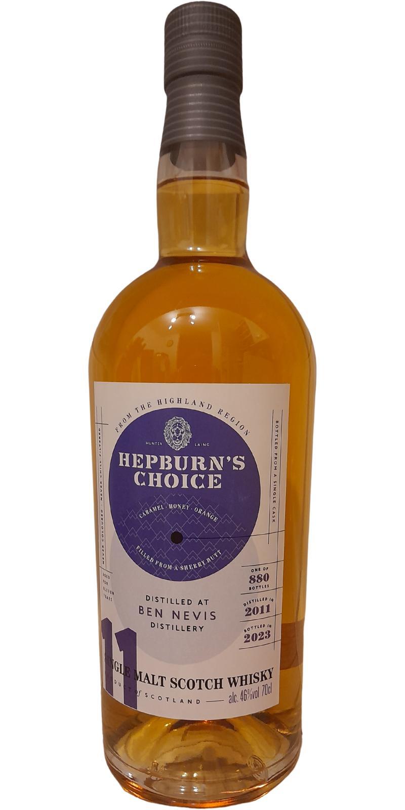 Ben Nevis 2011 HL Hepburn's Choice