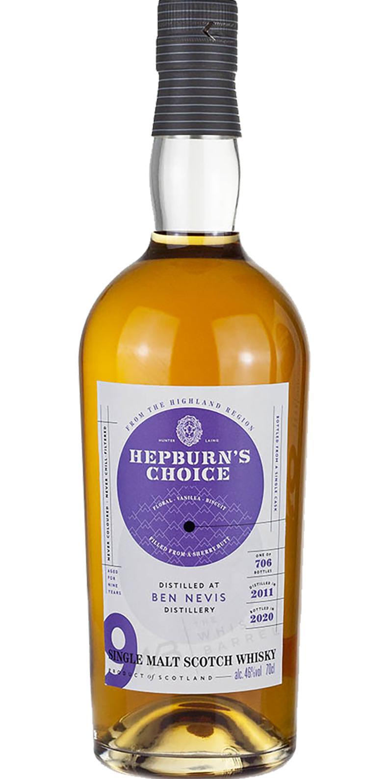 Ben Nevis 2011 HL Hepburn's Choice