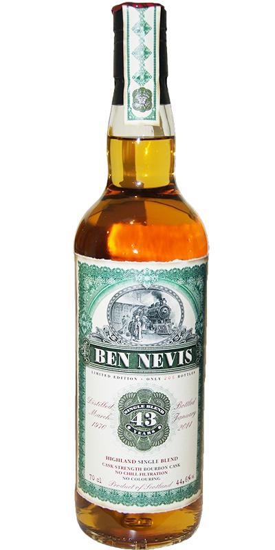 Ben Nevis 1970 JW Old Train Line