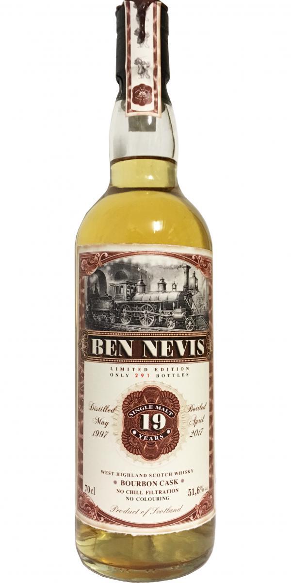 Ben Nevis 1997 JW Old Train Line