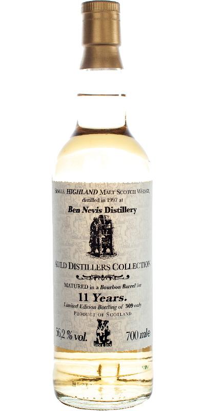 Ben Nevis 1997 JW Auld Distillers Collection
