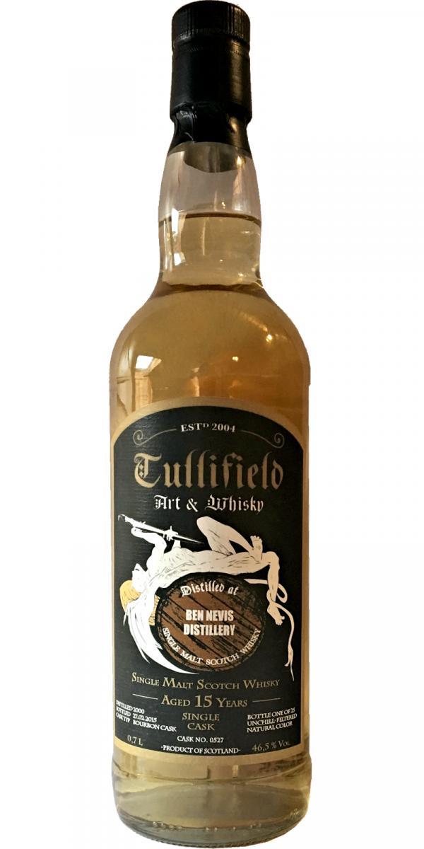 Ben Nevis 2000 JW Tullifield - Art & Whisky