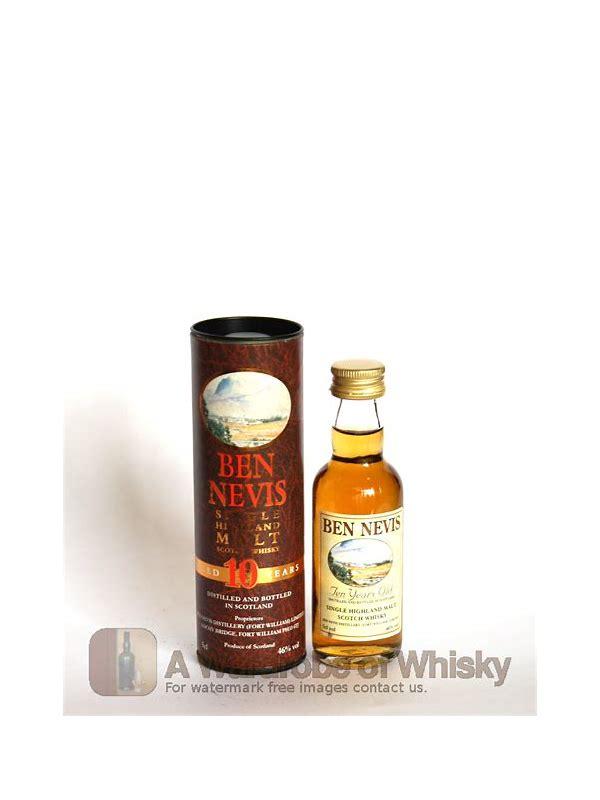 Ben Nevis 1978 JM Fine Malt Selection - Miniature