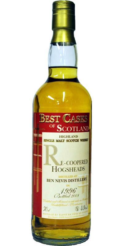 Ben Nevis 1996 JB Best Casks of Scotland