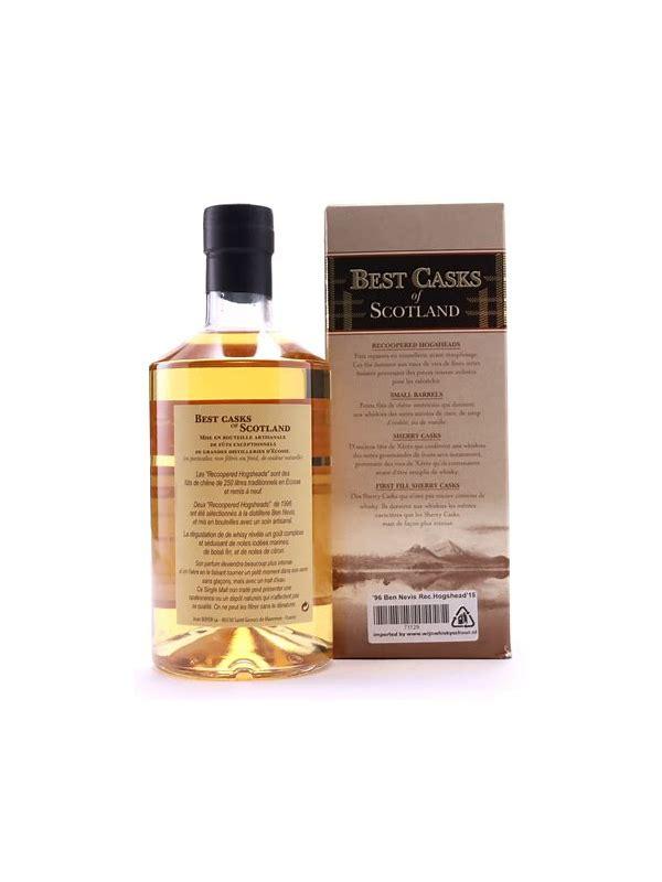 Ben Nevis 1996 JB Best Casks of Scotland