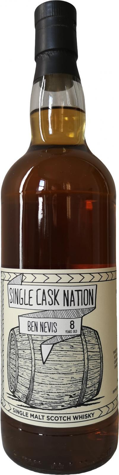 Ben Nevis 2009 JWC Single Cask Nation