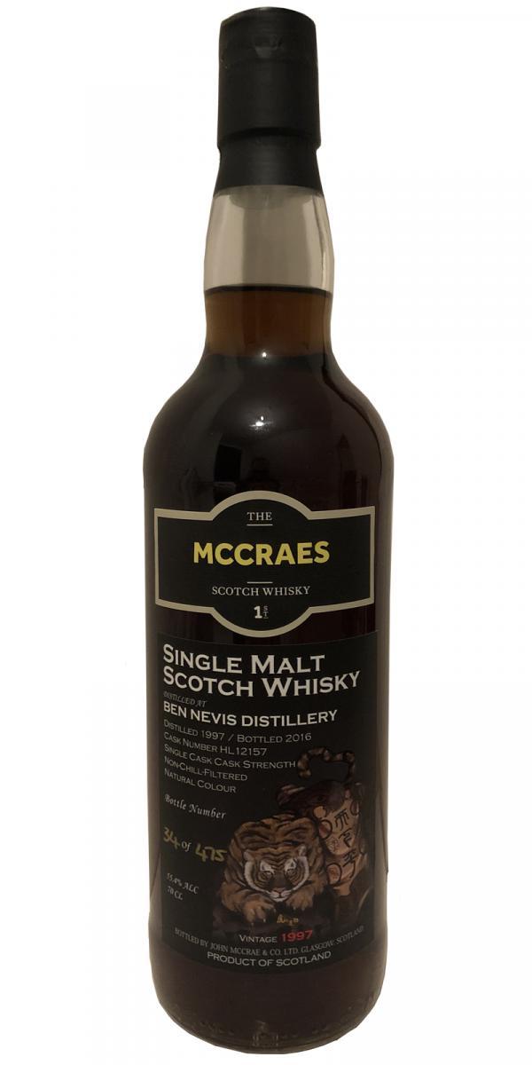 Ben Nevis 1997 JMC McCrae's