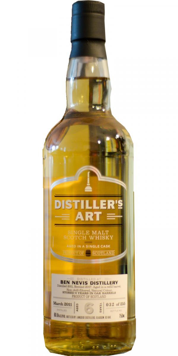 Ben Nevis 2011 LsD Distiller's Art