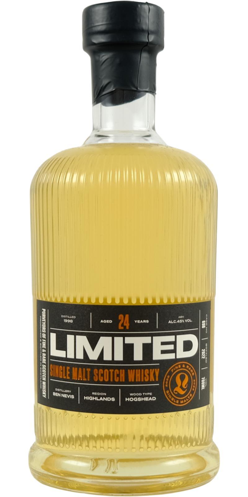 Ben Nevis 1998 LTDW Drink Limited
