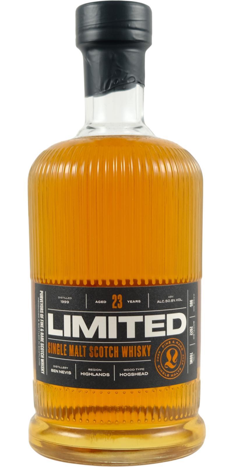 Ben Nevis 1999 LTDW Drink Limited