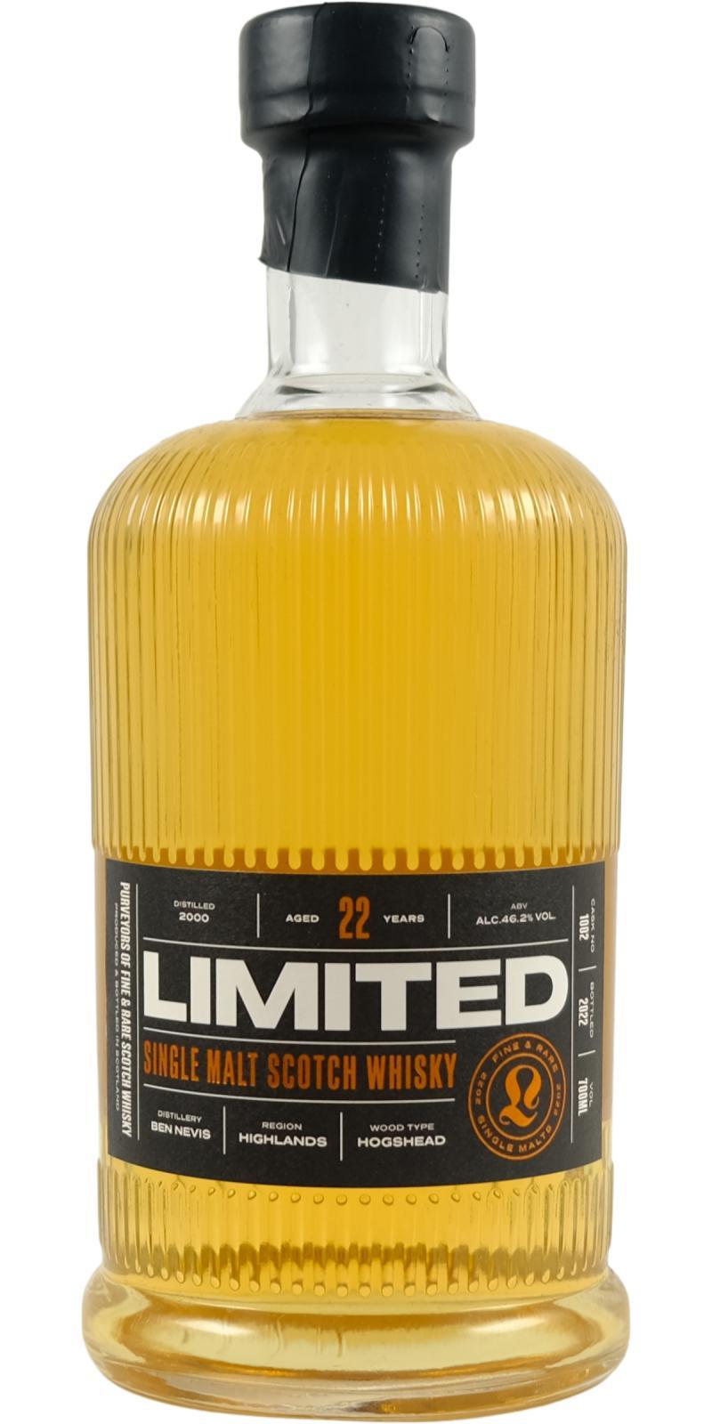 Ben Nevis 2000 LTDW Drink Limited