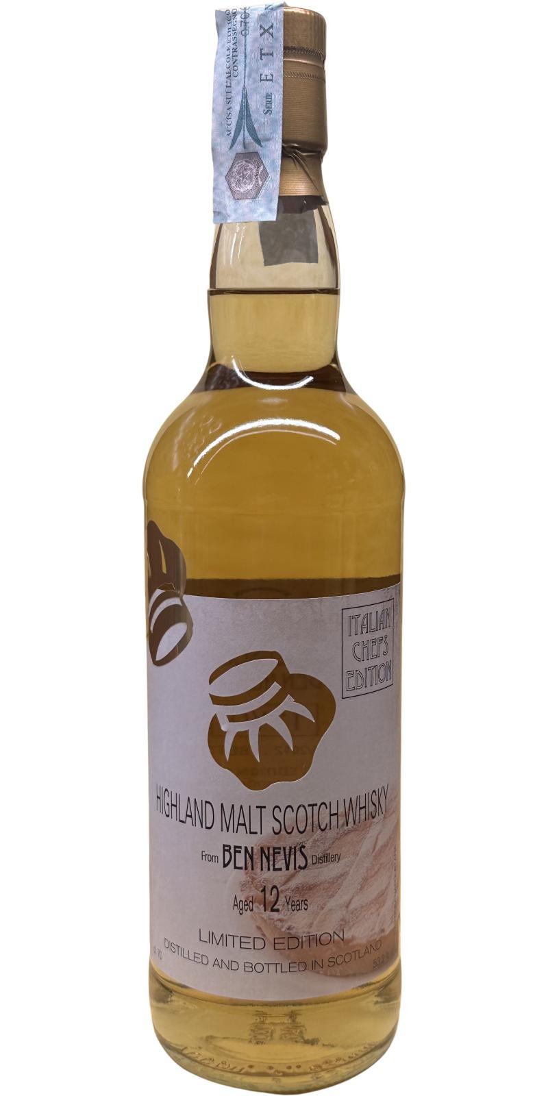 Ben Nevis 2012 LDS Italian Chefs Edition