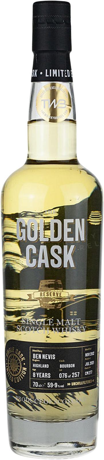 Ben Nevis 2012 McDI The Golden Cask