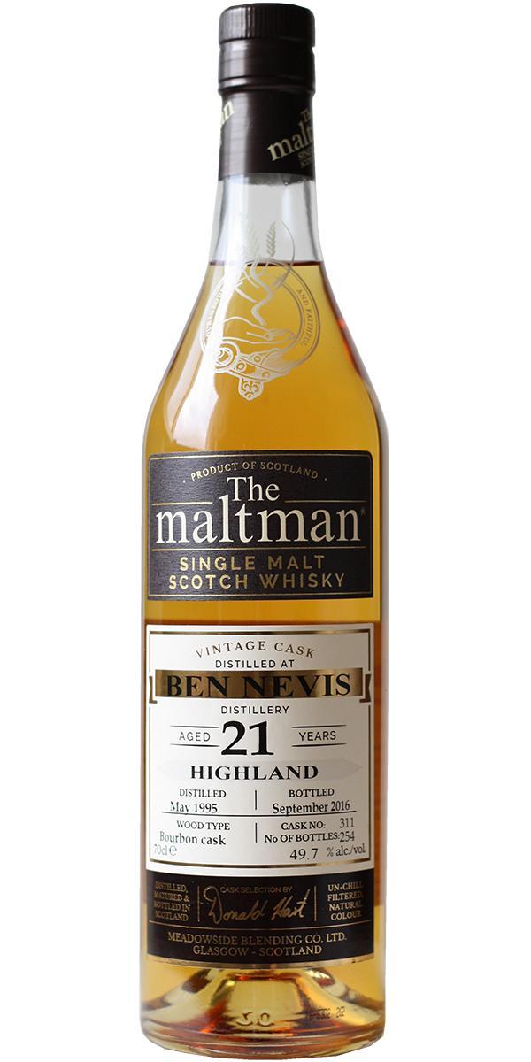 Ben Nevis 1995 MBl The Maltman