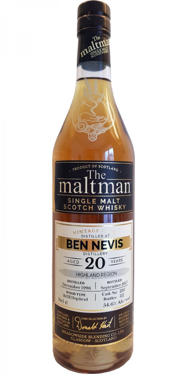 Ben Nevis 1996 MBl The Maltman