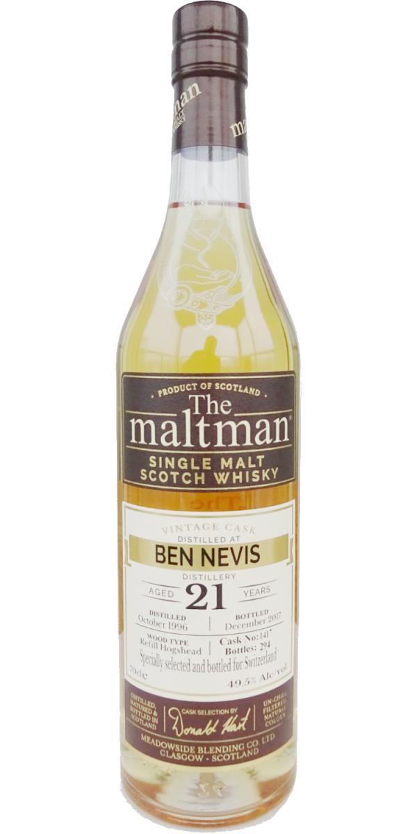 Ben Nevis 1996 MBl The Maltman