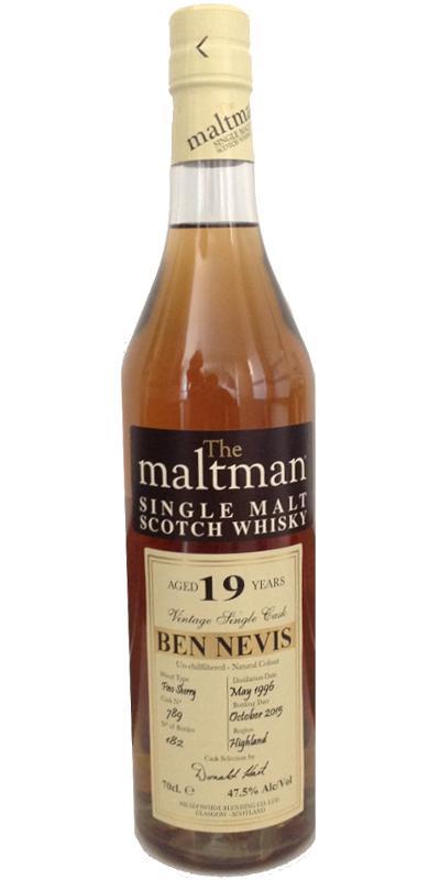 Ben Nevis 1996 MBl The Maltman