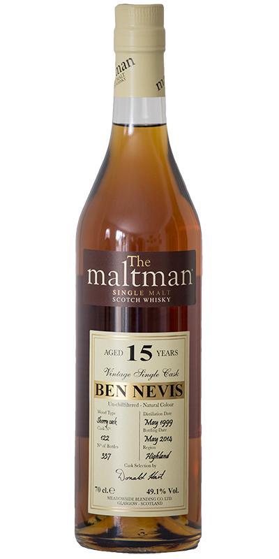 Ben Nevis 1999 MBl The Maltman