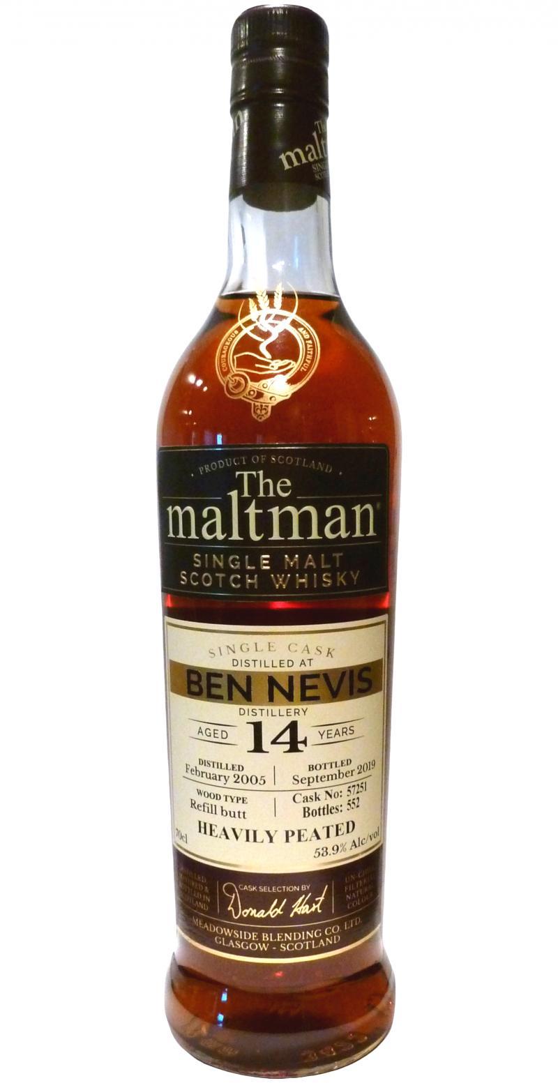 Ben Nevis 2005 MBl The Maltman