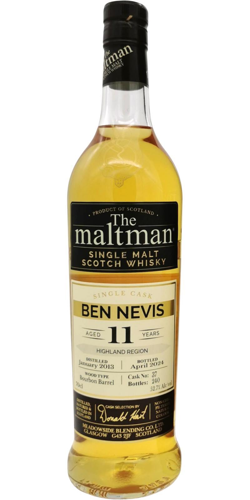 Ben Nevis 2013 MBl The Maltman